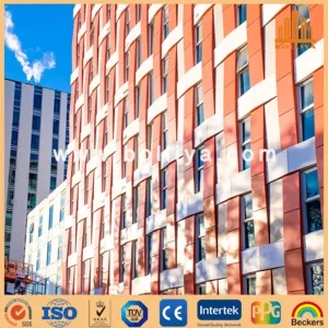 A2 Fire Resistance PVDF Coating Aluminum Composite Panel