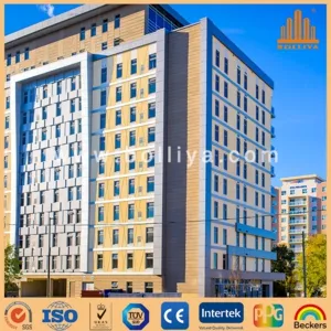 A2 Grade Fire Retardant Lattice Core Aluminum Composite Panel Decoration Application