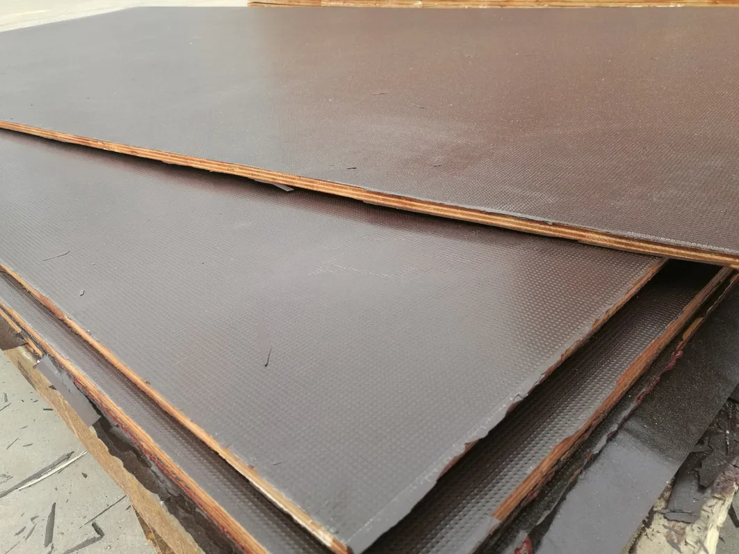 AA Grade Single Side Anti-Slip Film Faced Plywood 1220*2440mm