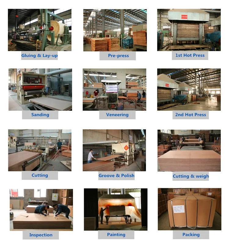 ABS Certificate 28mm Waterproof Bamboo Container Floor Plywood