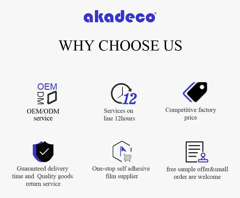 Akadeco Best Selling Fashion 45cm*10m Furniture PVC Decoration 3D Wallpaper Renovated Furniture