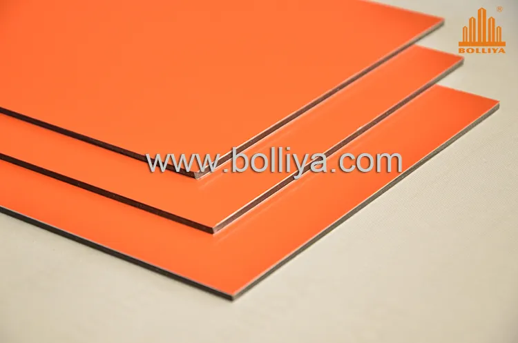 Akzonobel Feve PPG Becker Polyester PE PVDF Kynar 500 Nano Coating Acm Board