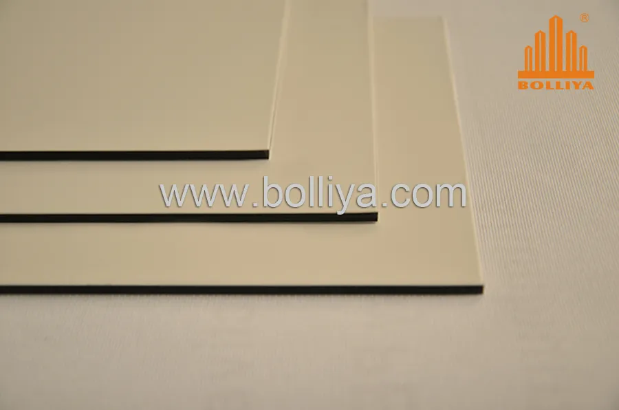 Akzonobel Feve PPG Becker Polyester PE PVDF Kynar 500 Nano Coating Acm Sheet