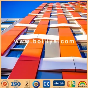 Akzonobel Feve PPG Becker Polyester PE PVDF Kynar 500 Nano Coating Acm Wall Cladding