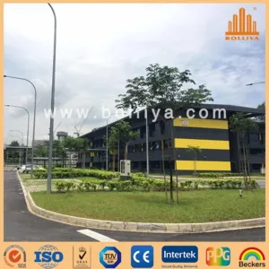 Akzonobel Feve PPG Becker Polyester PE PVDF Kynar 500 Nano Coating Composite Aluminium