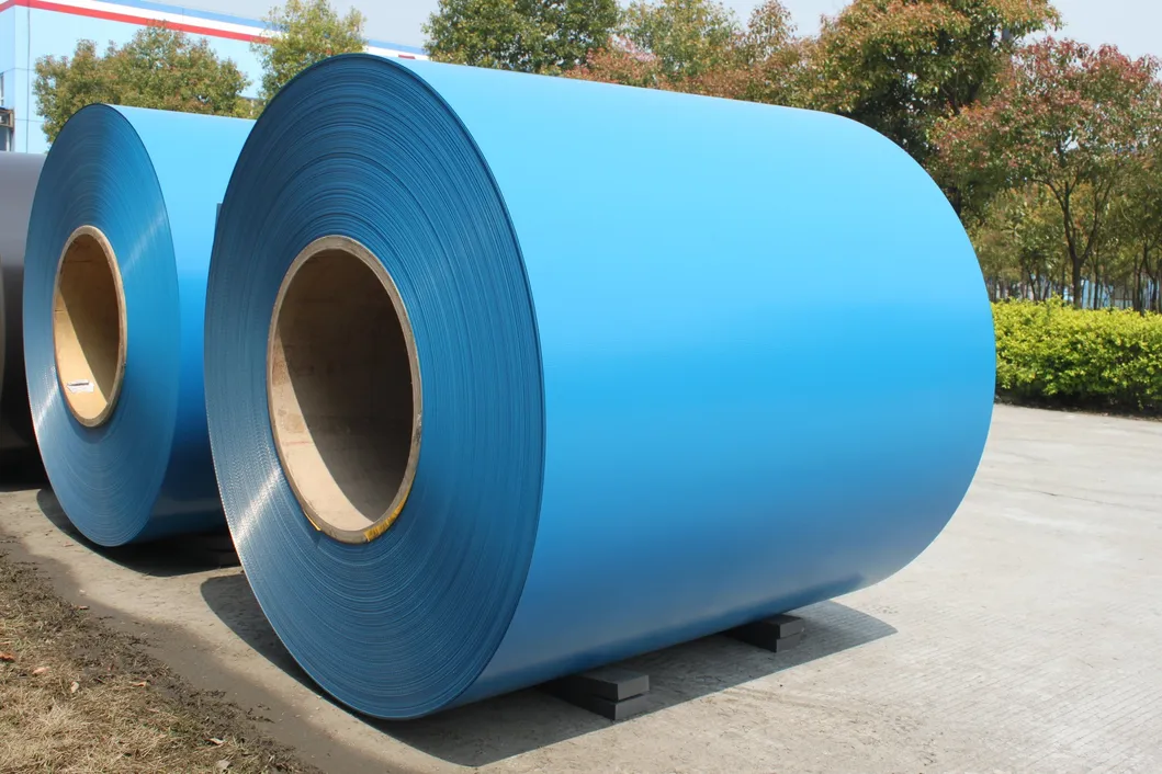 Alloy 1100 Color Coated Aluminium Coils