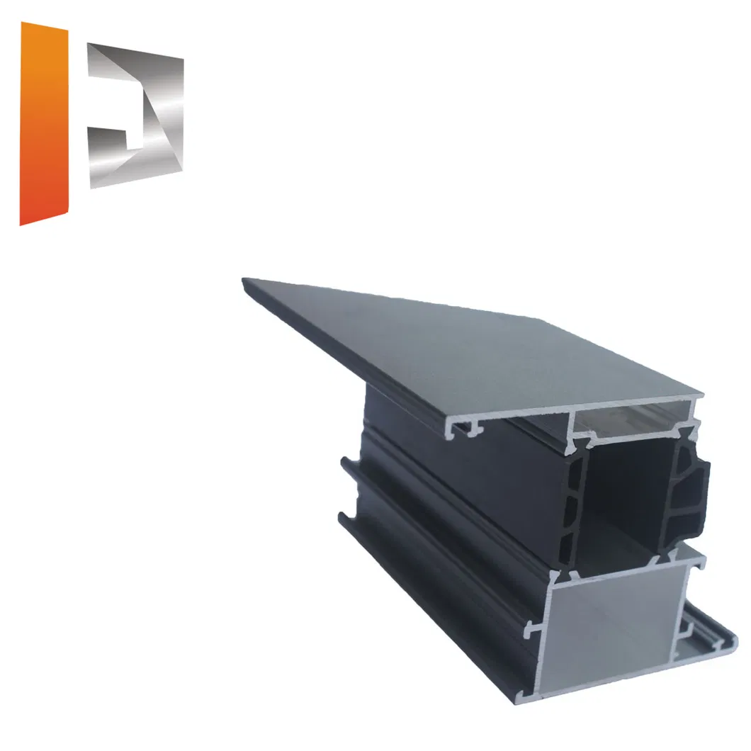 Aluminium 6063 6061 Extruded Profile for Casement Window and Doors