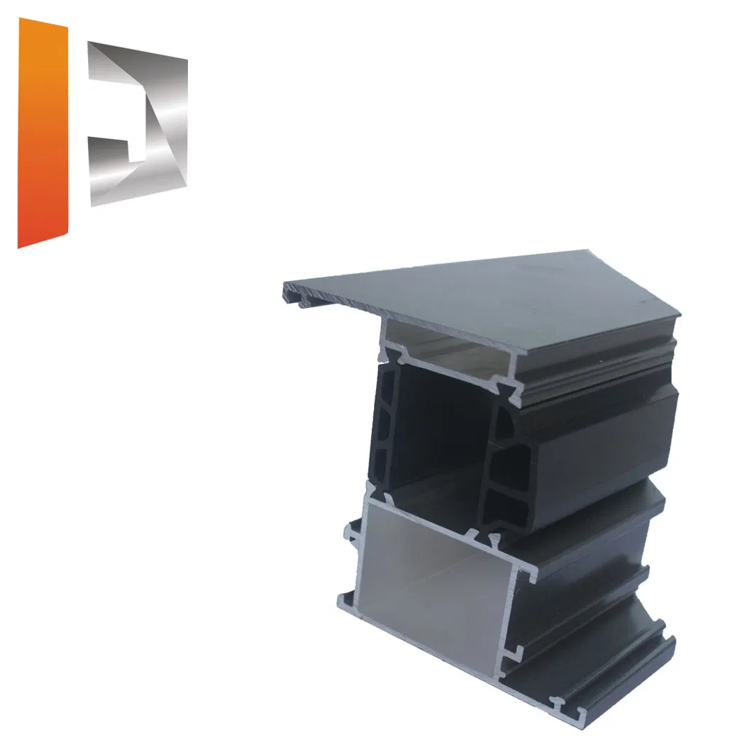 Aluminium 6063 6061 Extruded Profile for Casement Window and Doors