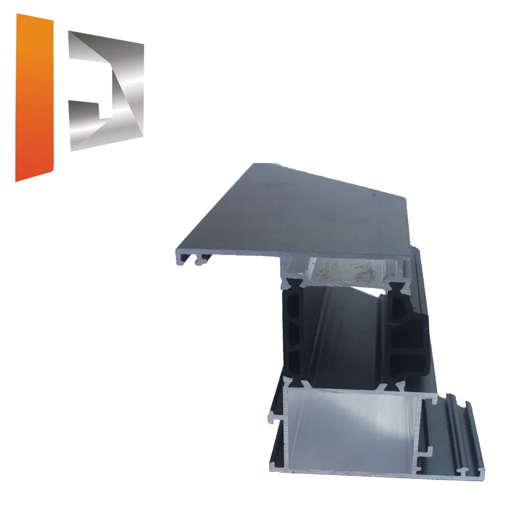 Aluminium 6063 6061 Extruded Profile for Casement Window and Doors