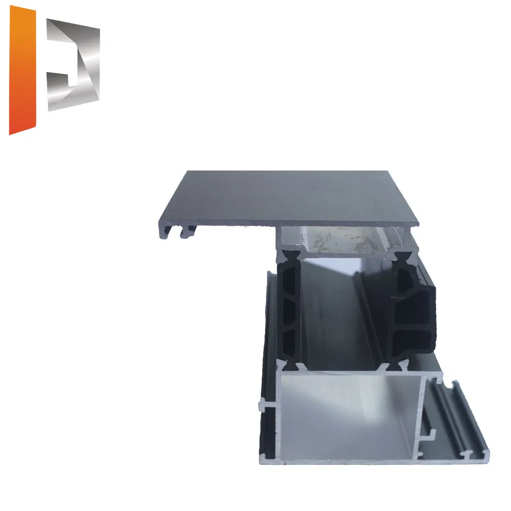 Aluminium 6063 6061 Extruded Profile for Casement Window and Doors