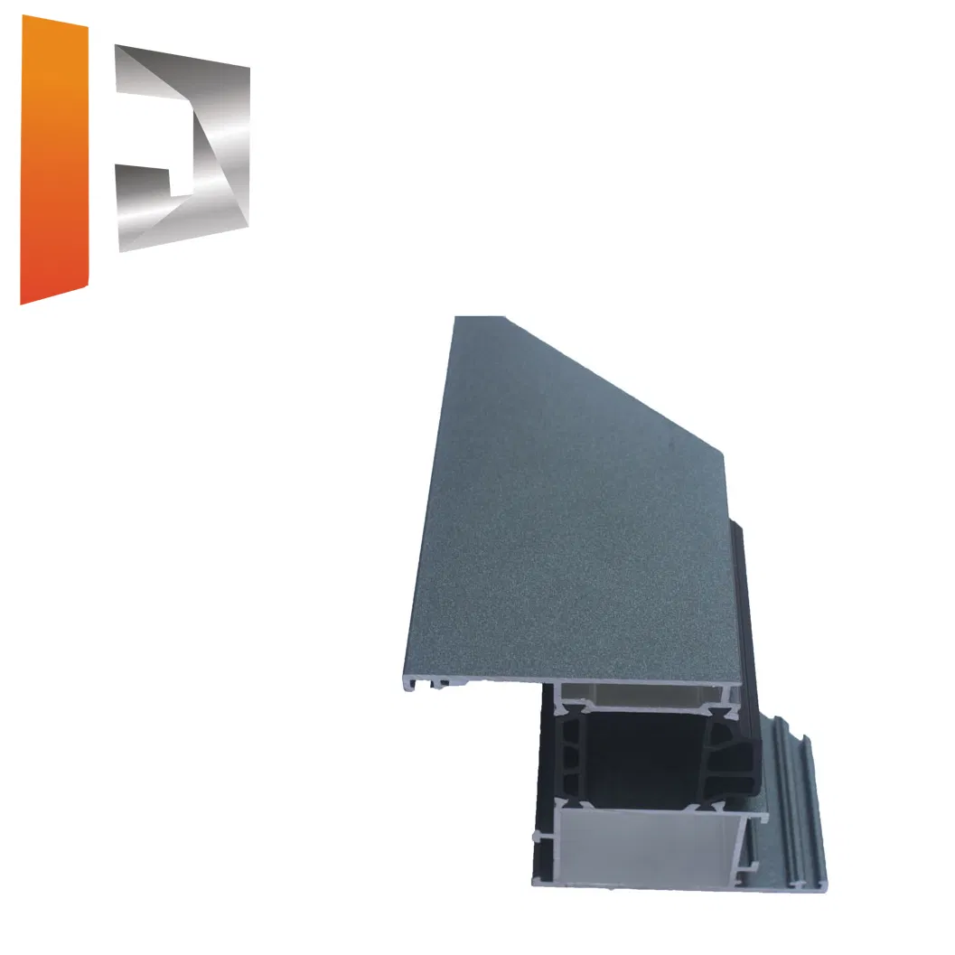 Aluminium 6063 6061 Extruded Profile for Casement Window and Doors