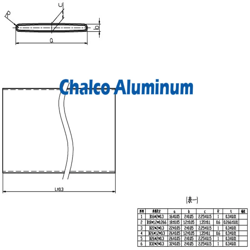 Aluminium Aluminium Radiator Flat Tubes Pipes China