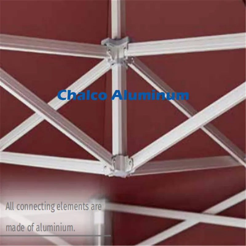 Aluminium Aluminum Tent Awning Pole Poles 7001/7075/6061