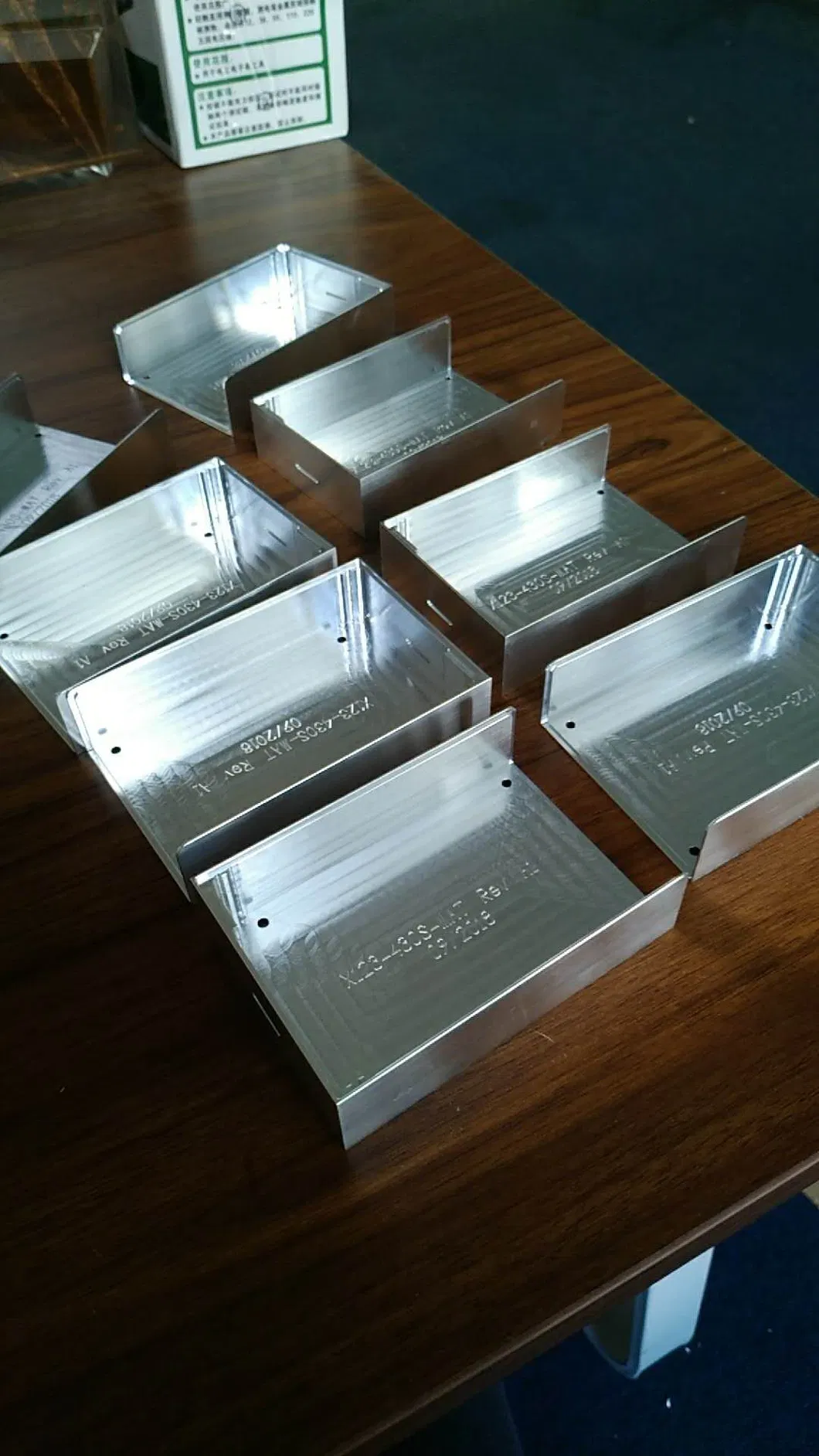 Aluminium Coffee Machine Shell Extrusion Profile Section