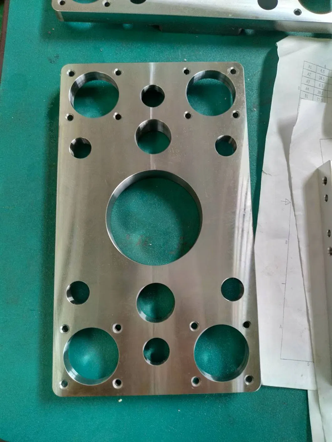 Aluminium Coffee Machine Shell Extrusion Profile Section