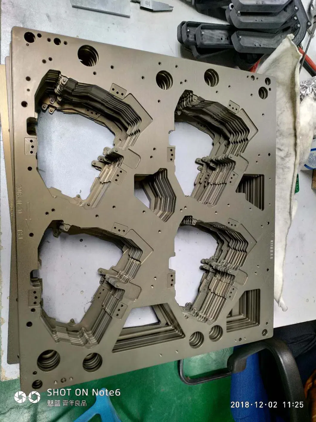 Aluminium Coffee Machine Shell Extrusion Profile Section