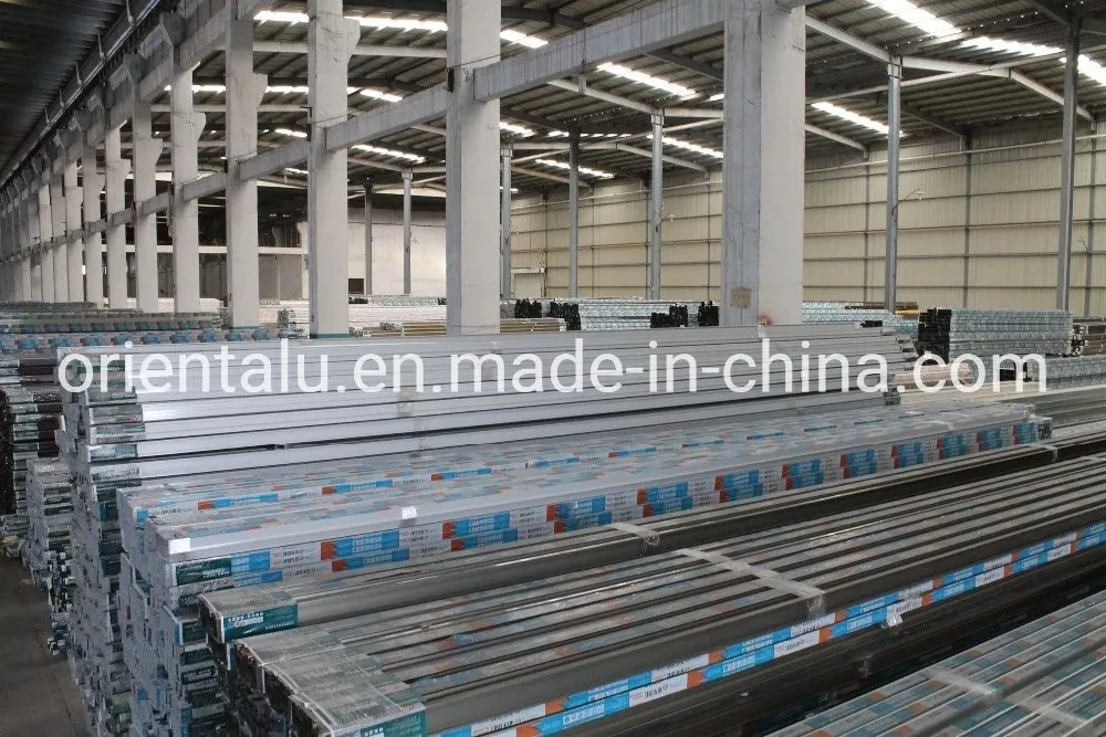 Aluminium Extrusion Profile China Factory Good Price