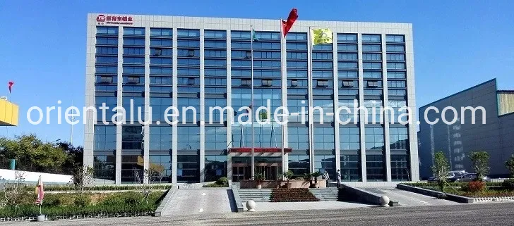 Aluminium Extrusion Profile China Factory Good Price