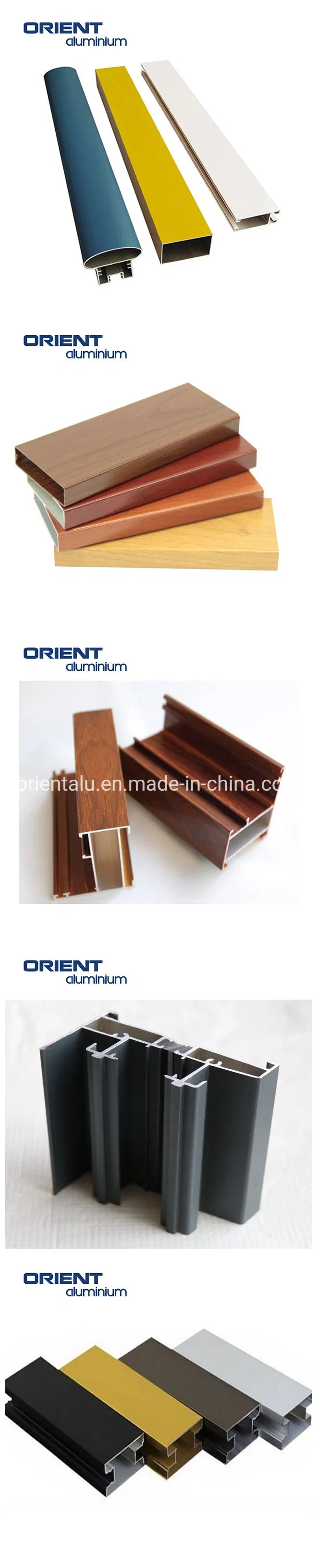 Aluminium Extrusion Profile China Factory Good Price
