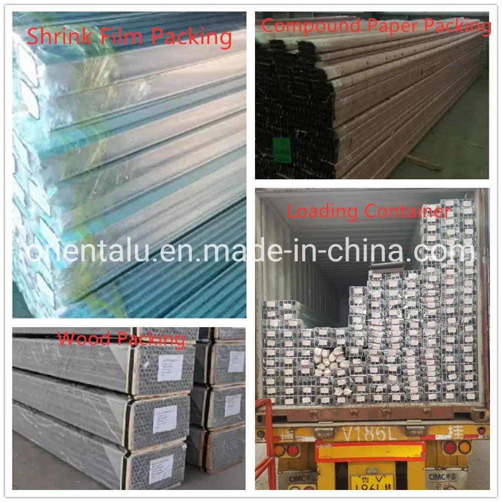 Aluminium Extrusion Profile China Factory Good Price