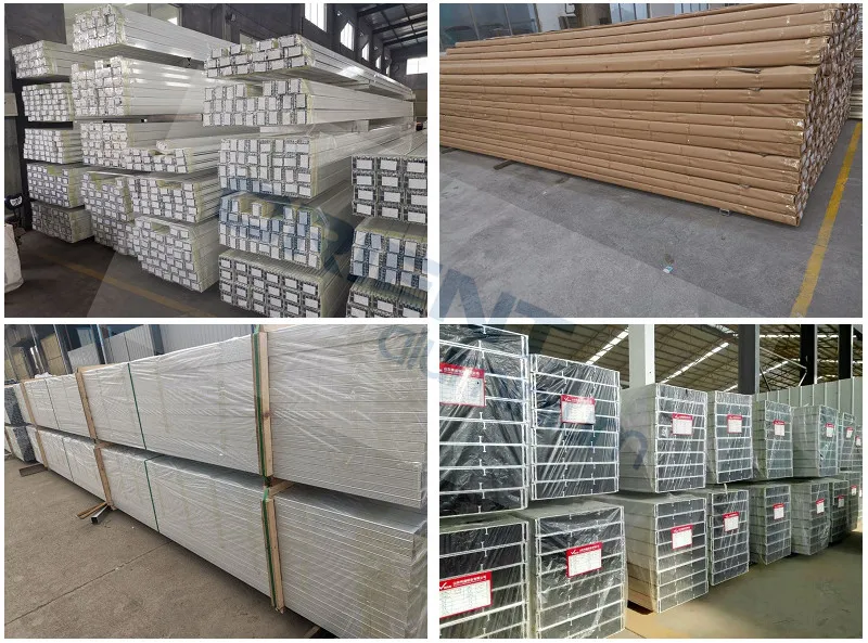 Aluminium Profile for Mexico Sliding Window on Mill Finished Coating Anodized Surface