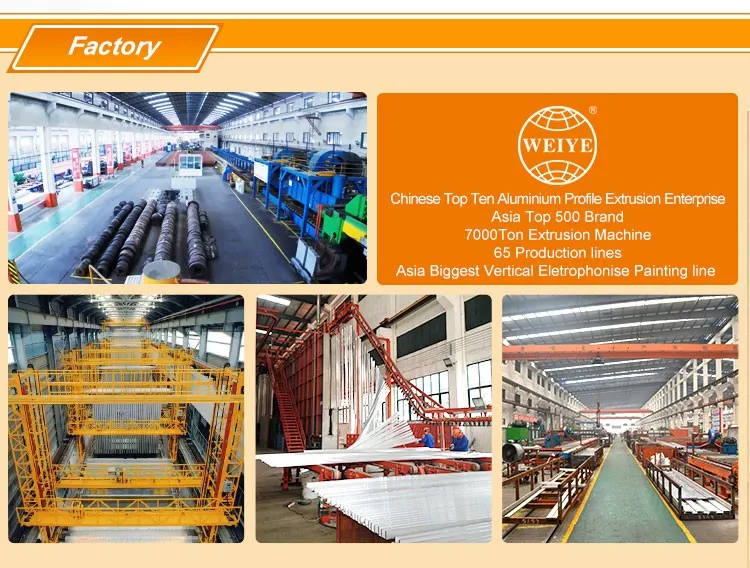 Aluminium Side Hung Window with Surface Finish in High Quality