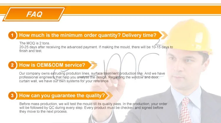 Aluminium Side Hung Window with Surface Finish in High Quality