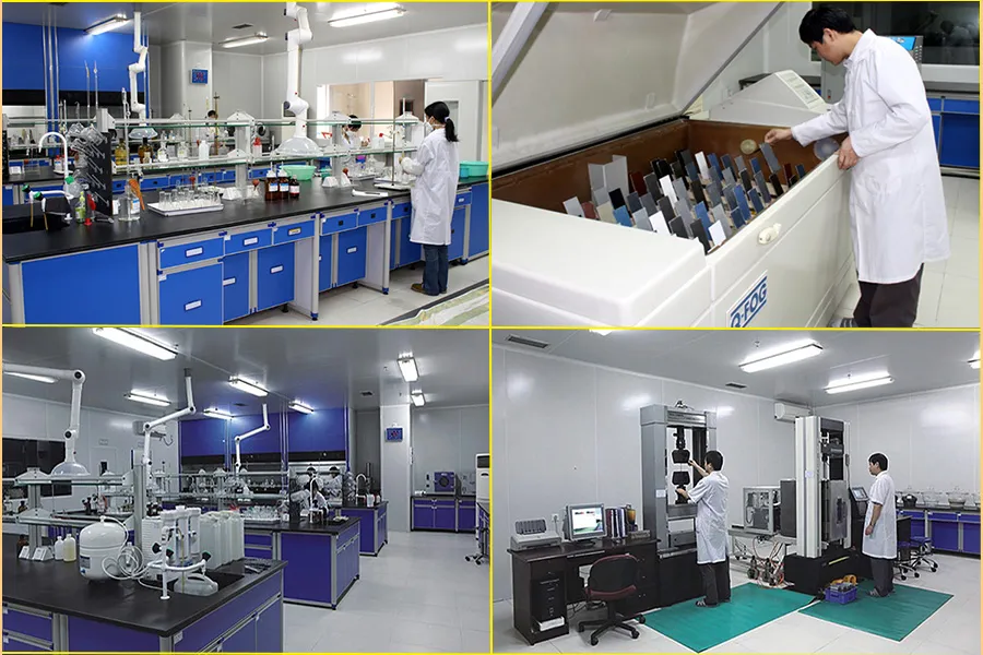 Aluminum /Aluminium Powder Coating Wood Grian Package Line in Zhaoqing Asia Aluminum Factory Co., Ltd.