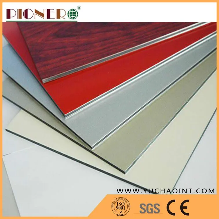 Aluminum Composite Panel Nepal 915mm / 1220 All Size Can Be Customized ACP Board