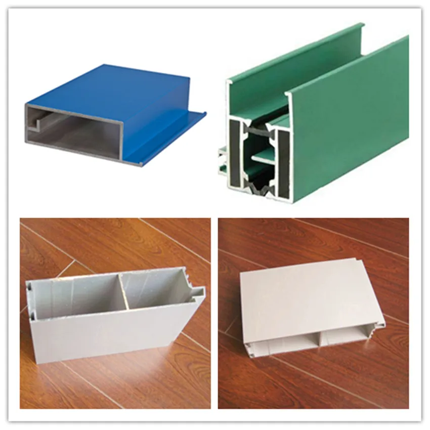 Aluminum Extrusion Profiles for Windows and Doors