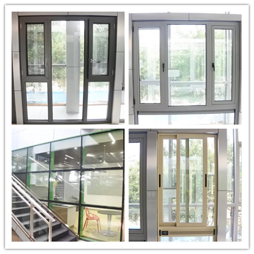 Aluminum Extrusion Profiles for Windows and Doors