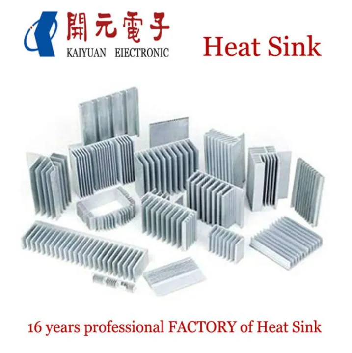 Aluminum Heat Sink Manufacturer (ISO9001&14001)