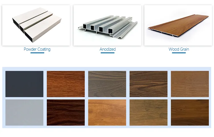 Aluminum Manufacture Quadrate-Pipe Ceiling Aluminum Profile