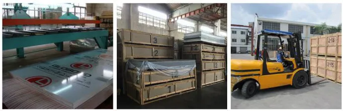 Aluminum Metal Cladding ACP Panel in Size 4X8 FT