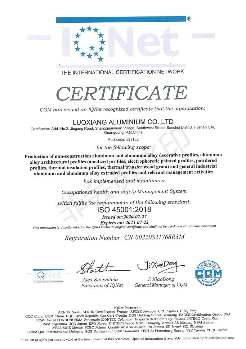 Aluminum Profile Suppliers Anodized Bronze Windows and Doors Profil Aluminum