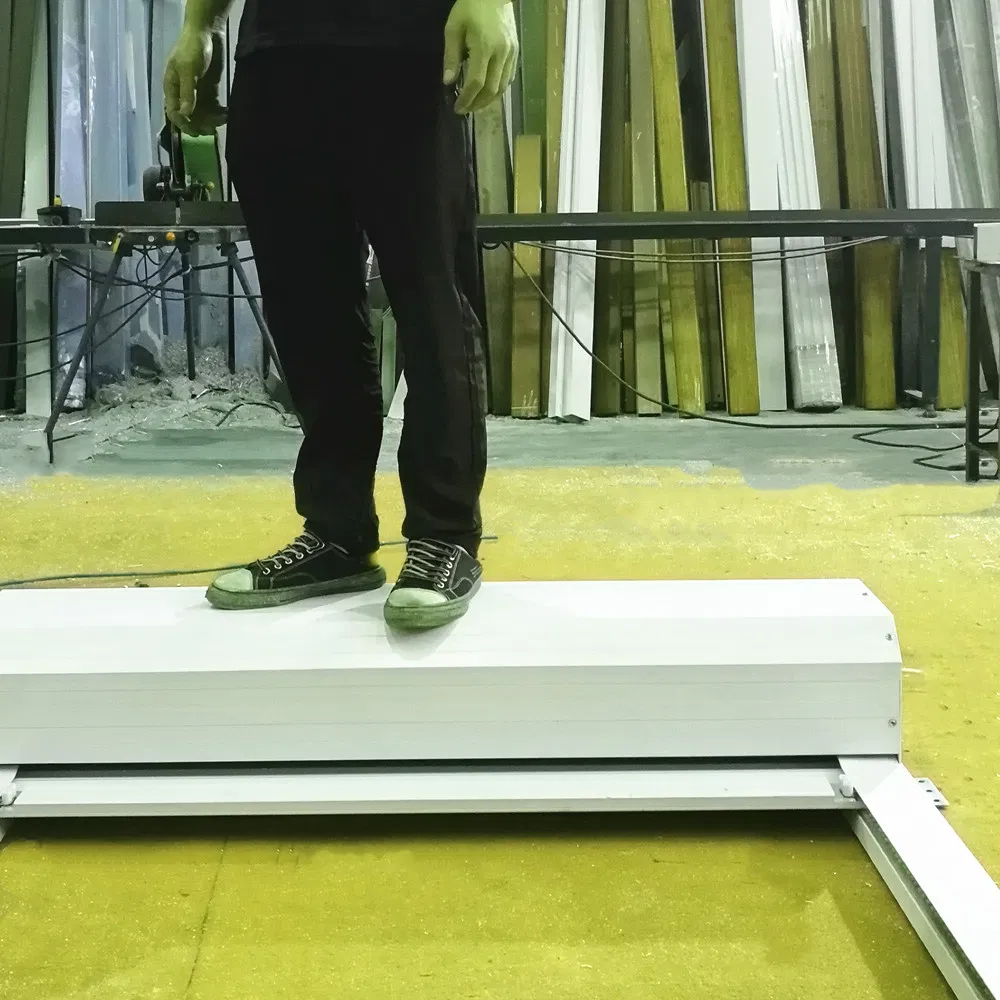 Aluminum Roller Shutter Box Assembled Roller Shutter Cover