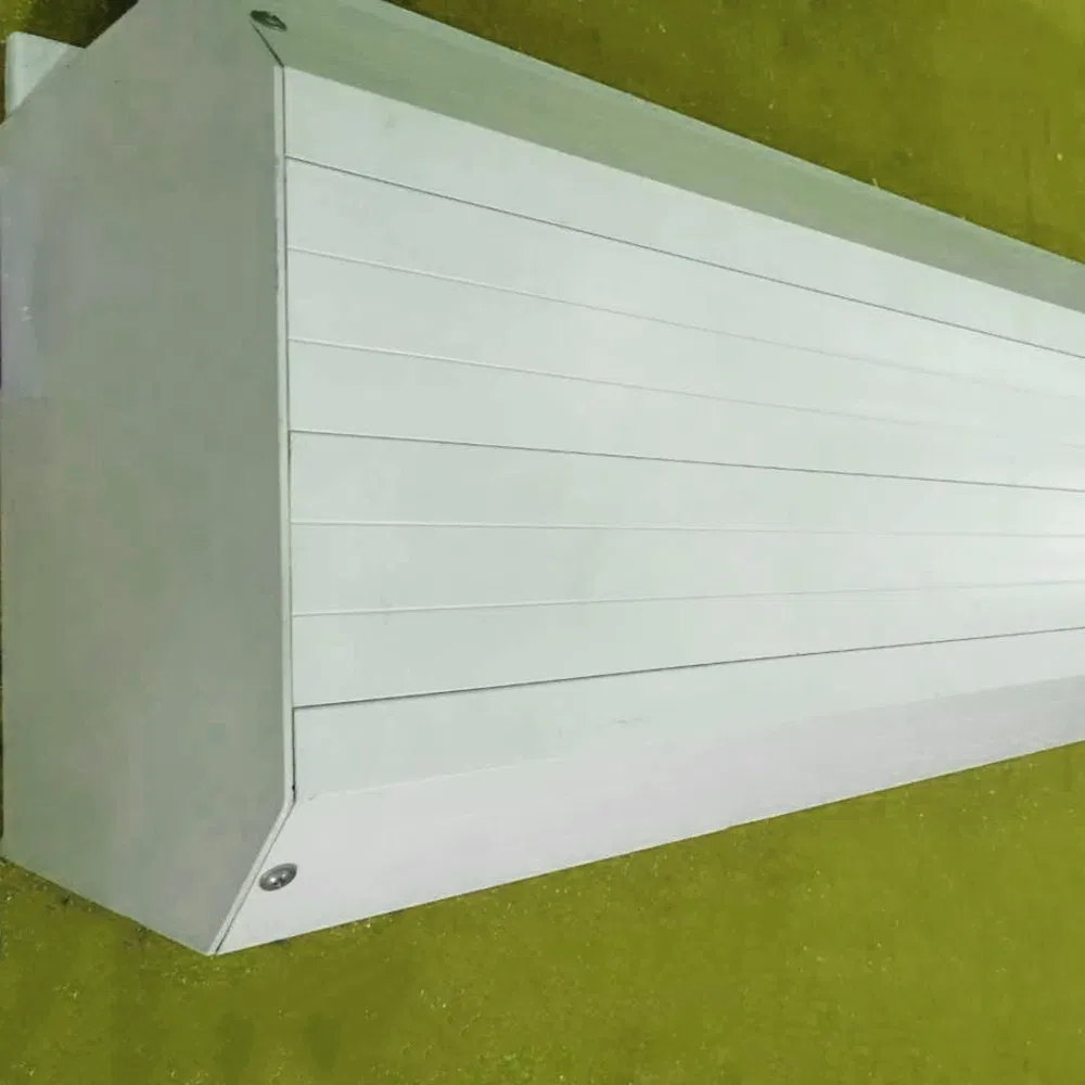 Aluminum Roller Shutter Box Assembled Roller Shutter Cover