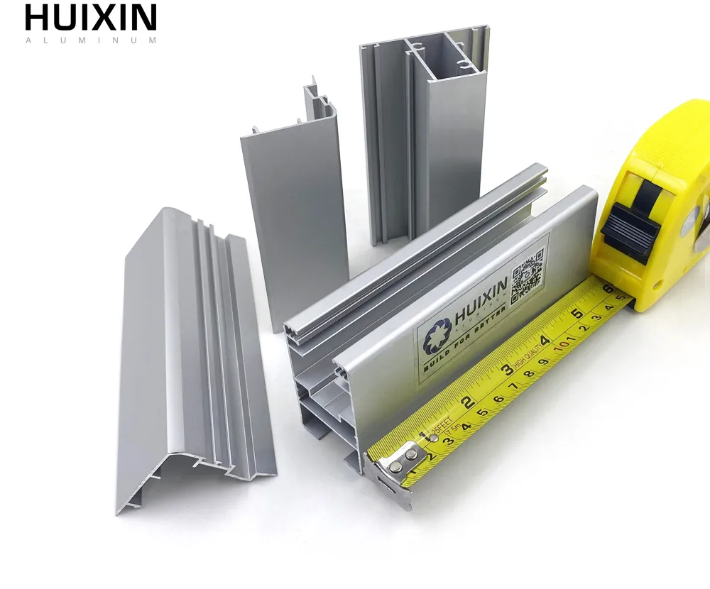Profiles Aluminum Windows Extrusion Aluminum Material for Peru