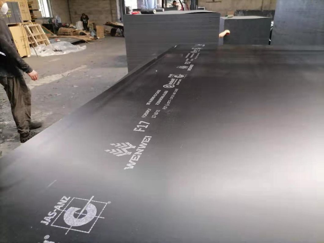 As6669 F17 1800 X 1200 X 17 mm Structural Formwork Plywood