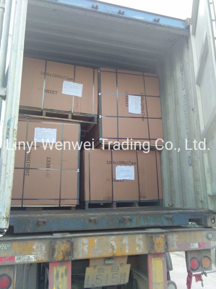 As6669 F17 1800 X 1200 X 17 mm Structural Formwork Plywood