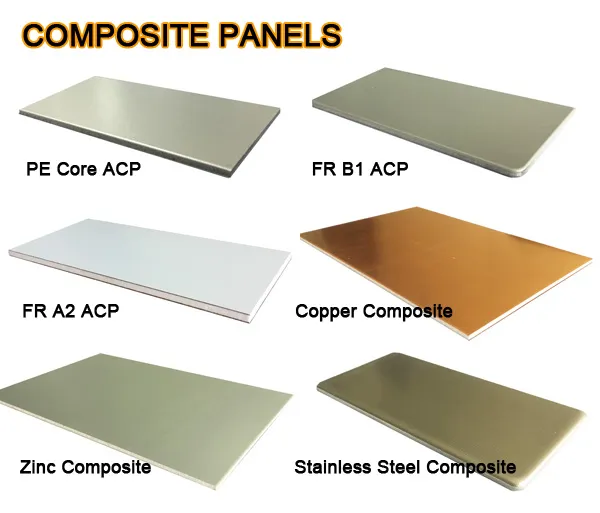 B1 Aluminium Composite Panel