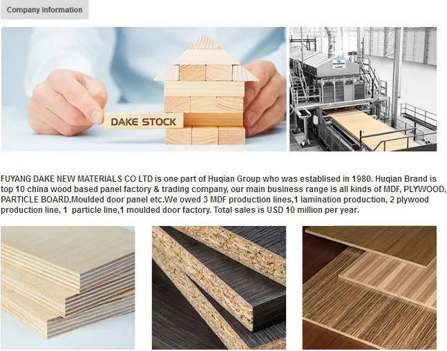 Bbcc Grade Fancy 1220*2440mm Plywood for Furniture Using