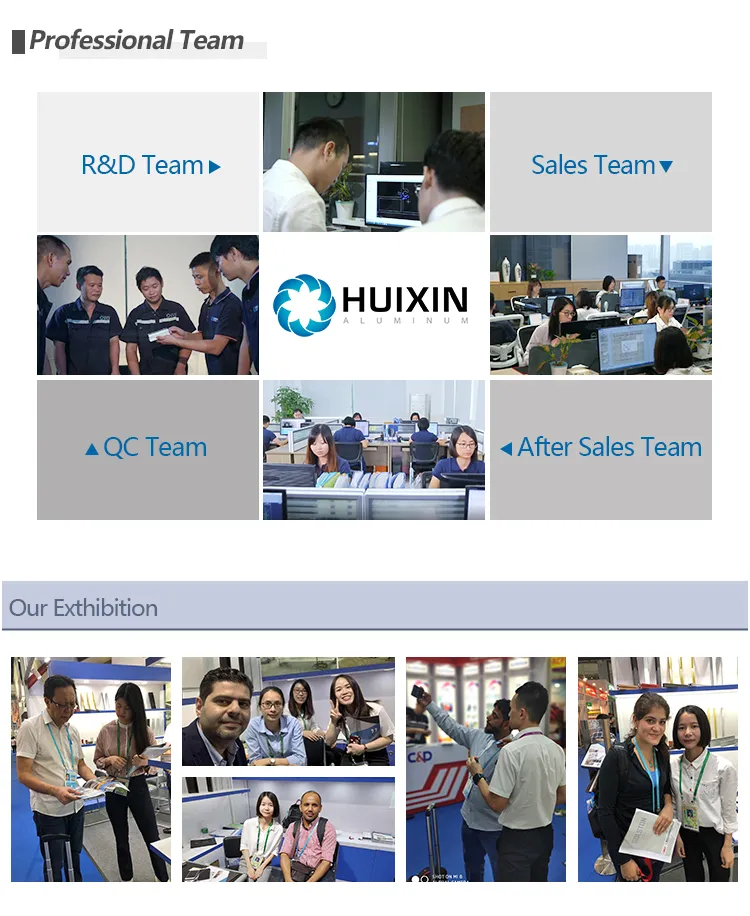 Best Powder Coating Supplier Aluminium Mullion Profile Price