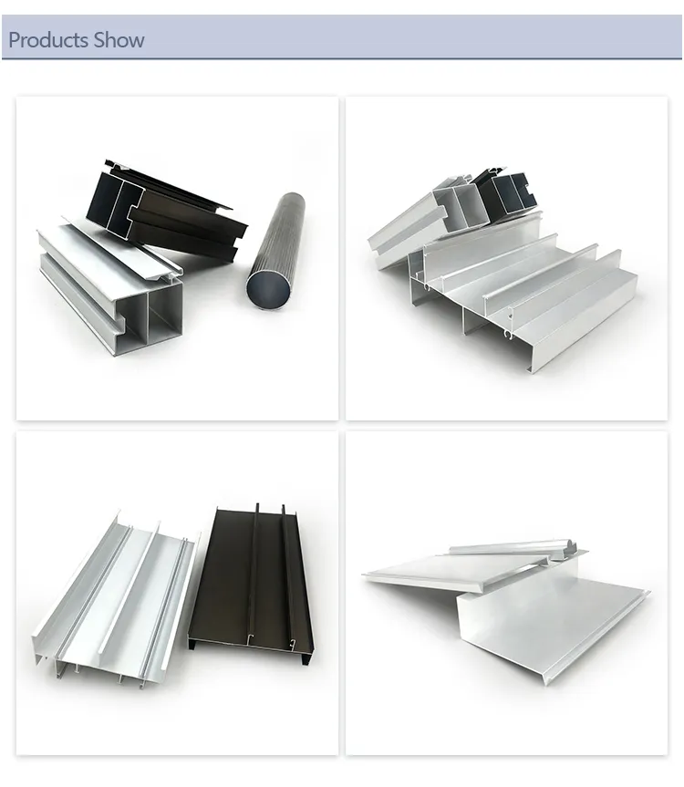 Best Powder Coating Supplier Aluminium Mullion Profile Price