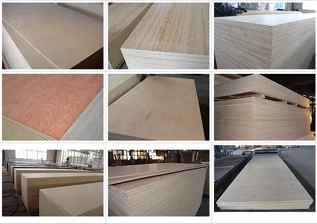 Best Quality 3.6mm 5.2mm 9mm 12mm 15mm 18mm 25mm Commercial Plywood 1220*2440