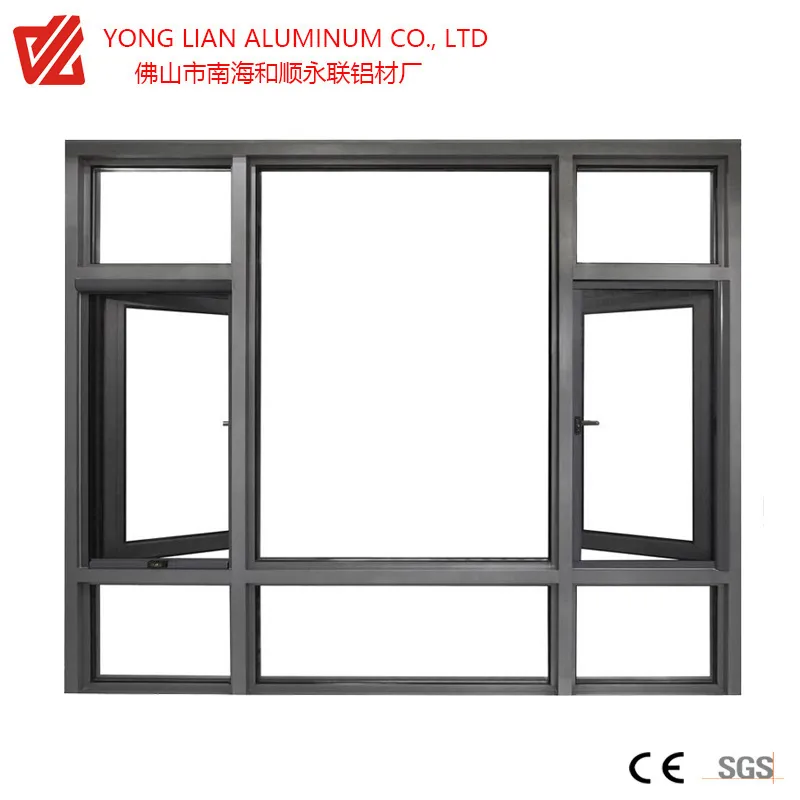 Best Selling Aluminum Extrusion Profile for Windows and Doors Thermal Break