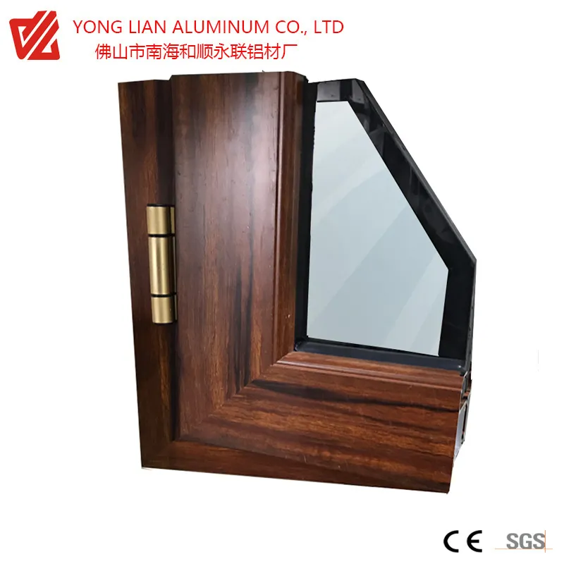 Best Selling Aluminum Extrusion Profile for Windows and Doors Thermal Break