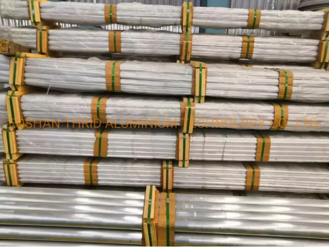 Best Selling Extrusion 60603 Aluminum Square Hollow Tube