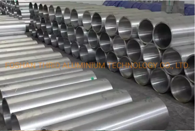 Best Selling Extrusion 60603 Aluminum Square Hollow Tube