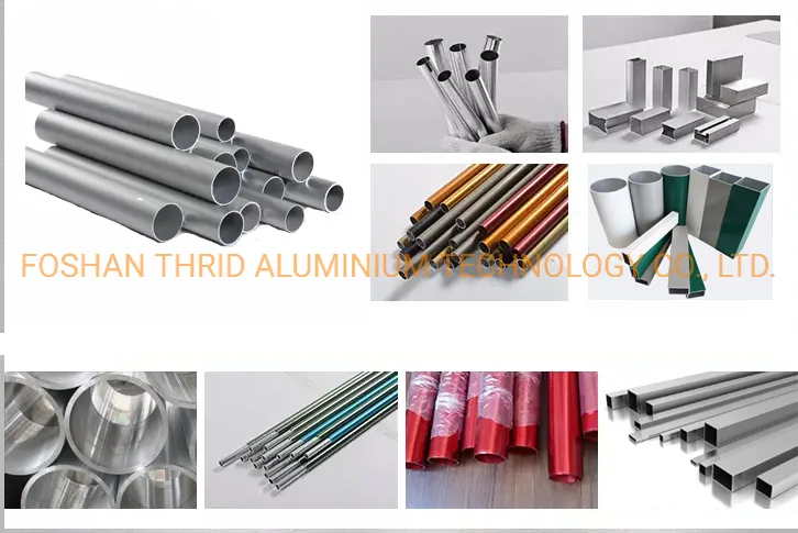 Best Selling Extrusion 60603 Aluminum Square Hollow Tube